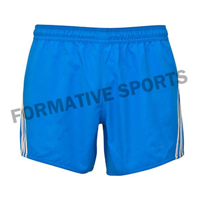 Customised Custom Cut And Sew Rugby Shorts Manufacturers in Cleveland